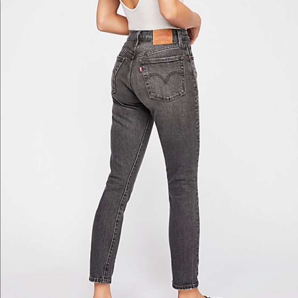 Levi’s 501 vintage grey denim